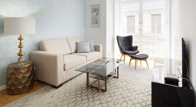 Prim Suite Apartment by FeelFree Rentals, Rezerwuj Apartament Hotele w Baskonia z parkingiem, Parking