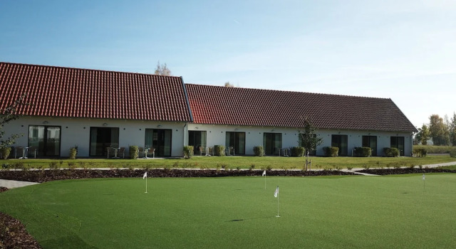 Двухместный номер Premium с видом на поле для гольфа Araslöv Golf & Resort