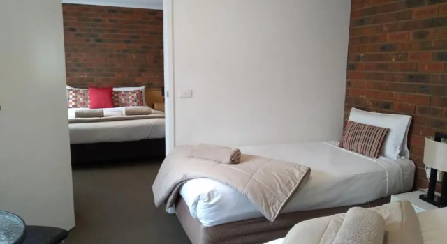 Семейный номер Standard Pevensey Motor Lodge