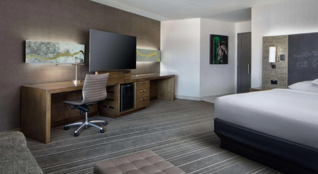 Двухместный номер Executive Hyatt Regency Dallas