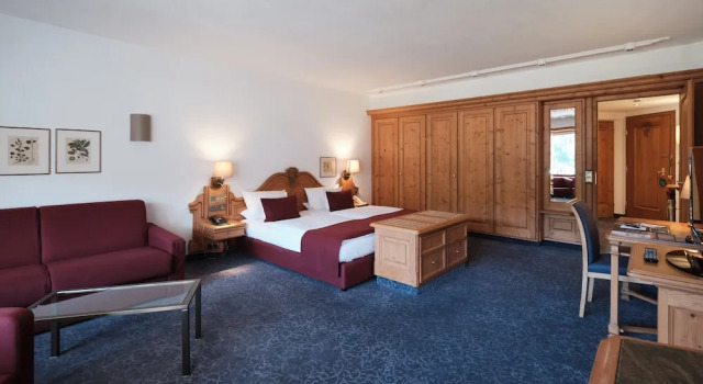 Номер Classic с красивым видом из окна Hotel Traube Tonbach