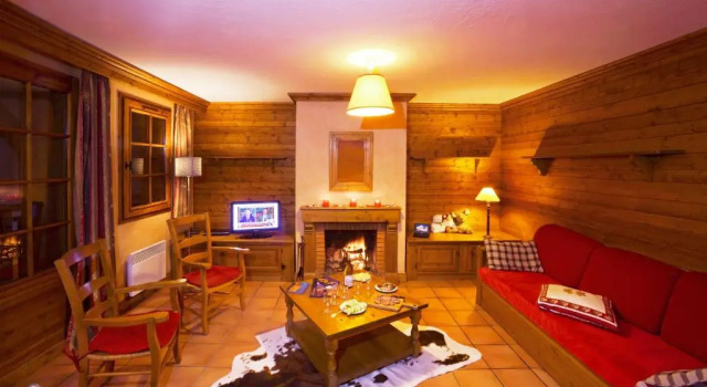 Апартаменты с 5 комнатами CGH Résidences & Spas les Chalets du Soleil Contemporain