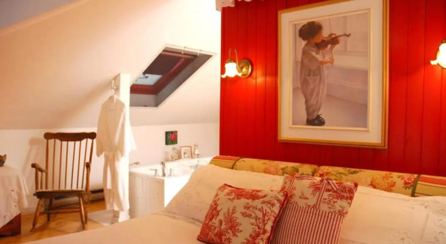Двухместный номер Superior Auberge la maison sous les pins