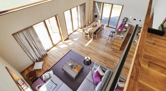 Gud Jard Chalet Nr 18 - Design-Ferienhaus mit exklusiver Ausstattung, Book Chalet Pellworm 
