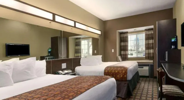 Номер Standard Microtel Inn & Suites by Wyndham Minot