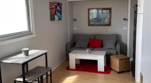 Studio with parking 100 m departures for the islands, Rezerwuj Apartament Quiberon 