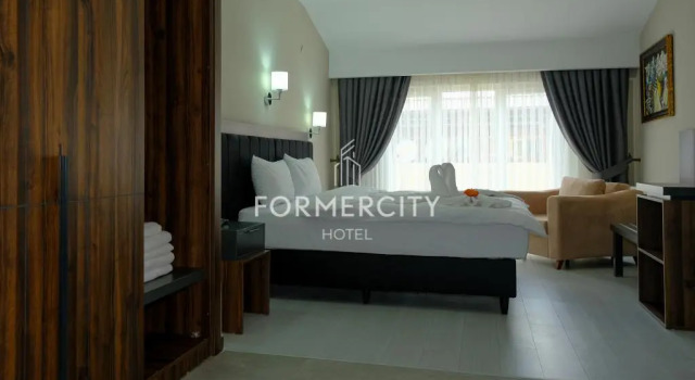 Formercity Hotel, Забронировать Отель Отели Эскишехир с парковкой, рядом с Мечеть Куршунлу, Парковка