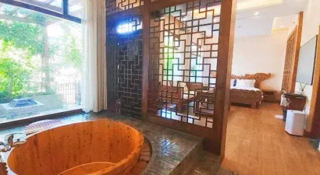 Люкс Deluxe Xitang Yunlaiji Riverside Art Hotel (Xitang Guzhen Store)