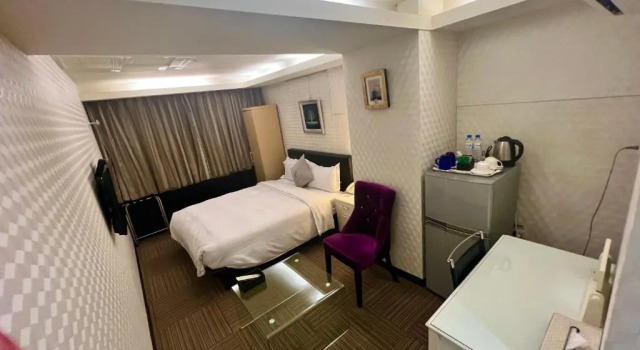 Двухместный номер Deluxe 意芙旅店 Ifinn Hotel