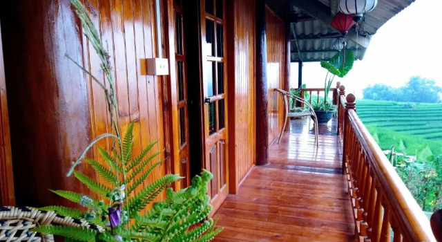 Двухместный номер Standard с балконом Surelee Homestay & Sapa Trekking Tours by Local Path