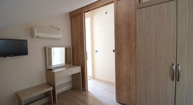 Номер Standard Пентхаус с балконом и с видом на бассейн Arda Apart Hotel