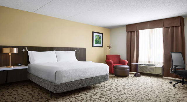 Двухместный номер Standard Hilton Garden Inn Providence Airport/Warwick