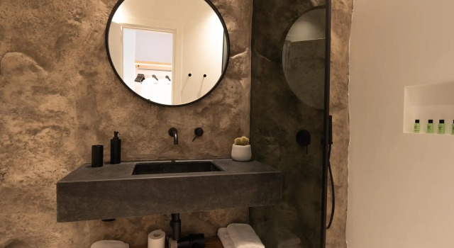 Полулюкс Отель Ftelia Black Villas