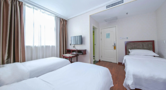 Трёхместный номер Standard Xian Ancient City Youth Hostel