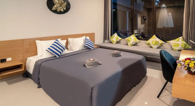 Номер Deluxe Bella Residence Pererenan