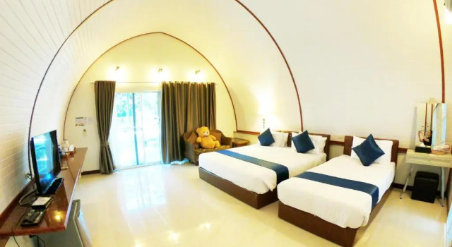 Семейный номер Standard Khao Yai Fantasy Resort