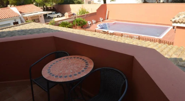 Двухместный номер Deluxe с балконом Hotel Coral Playa