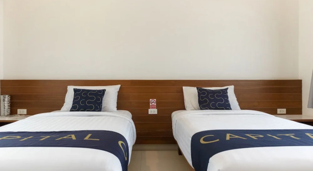 Двухместный номер Deluxe CAPITAL O887 Orchid Garden Villa 2