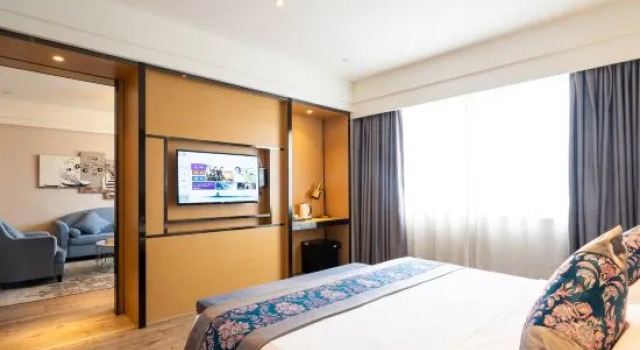 Двухместный люкс Deluxe Shengxiao Grand hotel