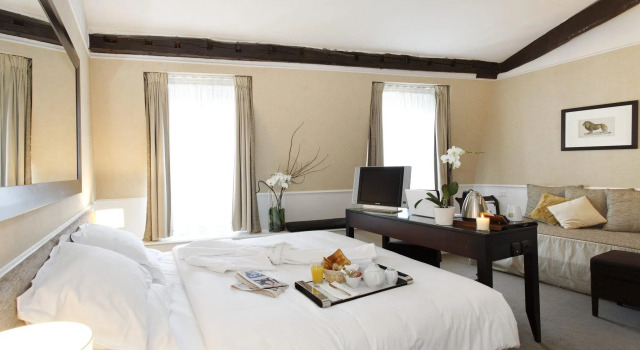 Номер Superior Hôtel Toujours & Spa