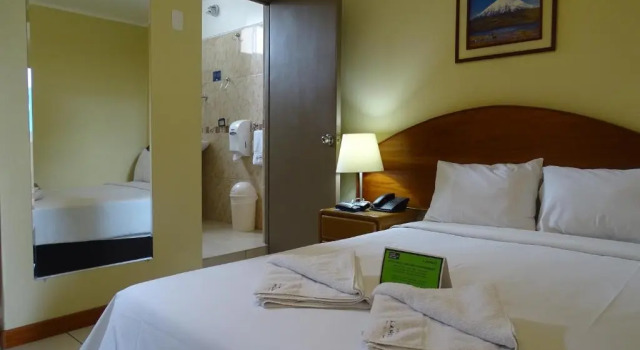 Двухместный номер Economy Viajero Lima - Miraflores Hostel