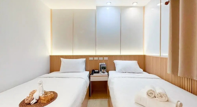 Двухместный номер Superior с видом на город Thrive Hotel