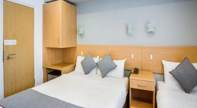 Трёхместный номер Standard London Guest House by OYO - Acton