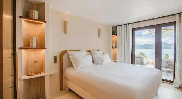 Elegant Room With AC and sea View - Gassin, Забронировать Отель Гассен Порт-Гримо