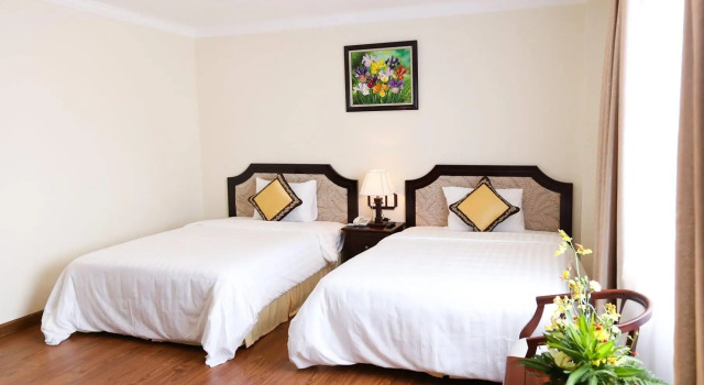 Двухместный номер Standard Iris Dalat Hotel