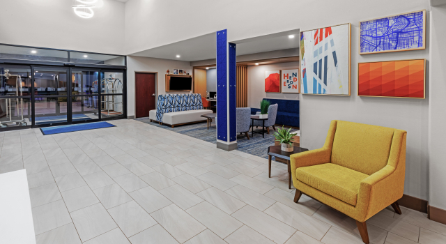 Holiday Inn Express and Suites Henderson by IHG, Boek Hotel Hotels in Henderson met ontbijt, Ontbijt
