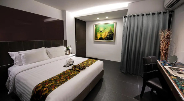 Двухместный номер Standard Mandy Nok Hotel