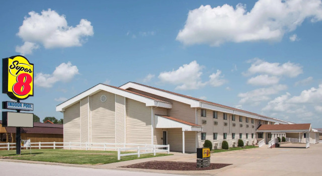 Bett im Wohnheim Super 8 by Wyndham Nevada