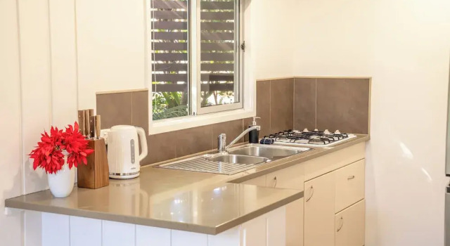Supérieure villa 1 chambre avec balcon Broad Leaf Villas
