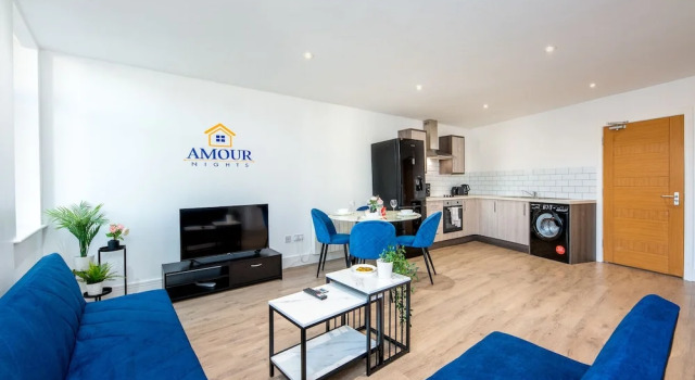 New Modern Apartment, Varaa Huoneisto Asunnot kohteessa Merseyside, Huoneisto