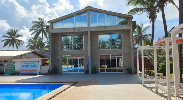 Вилла Deluxe с 2 комнатами с видом на океан Tropicana Beach and Resort