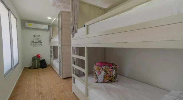 Кровать в общем номере (женский номер) Casa Avelina Boutique Hostel