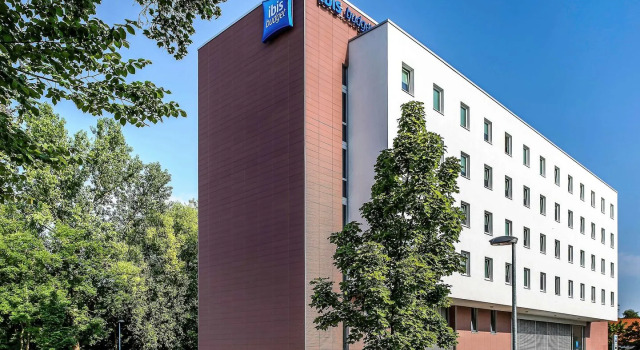 ibis budget Augsburg City, Забронировать Отель Аугсбург Романтическая дорога, рядом с Главный железнодорожный вокзал Аугсбурга