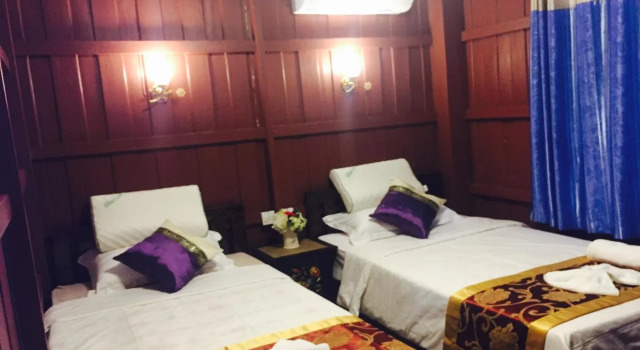 Wooden Hostel
