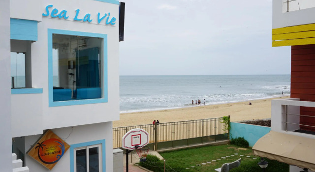 Вилла рядом с пляжем Sea La Vie Covelong Beach Resort