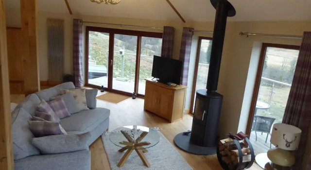 Dalnoid Cottages & Treehouses Nr Glenshee, Забронировать Дом для отпуска Гленши Cairngorms