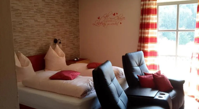 Апартаменты Landgasthof zum Hirschenstein, Pension Garni