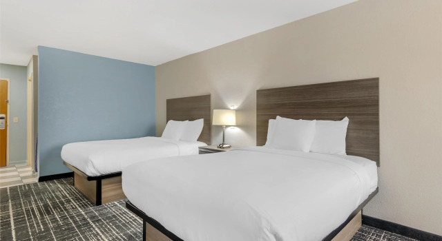 Standard- firedobbelt værelse Best Western Commerce Inn