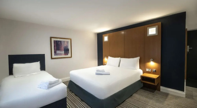 Семейный номер Standard Best Western Brome Grange Hotel