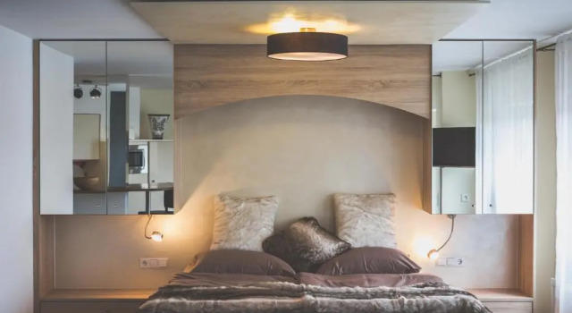 Апартаменты Rebgarten Hotel Adler