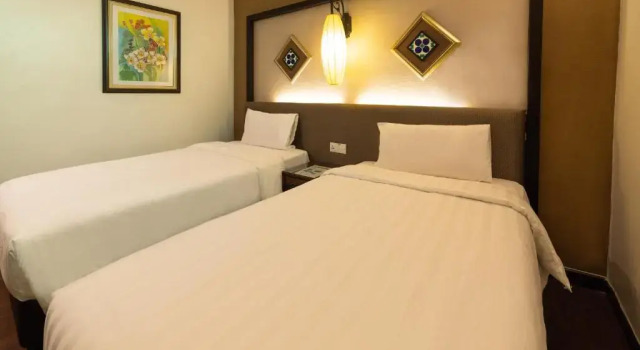 Двухместный номер Standard Hotel Puri Melaka