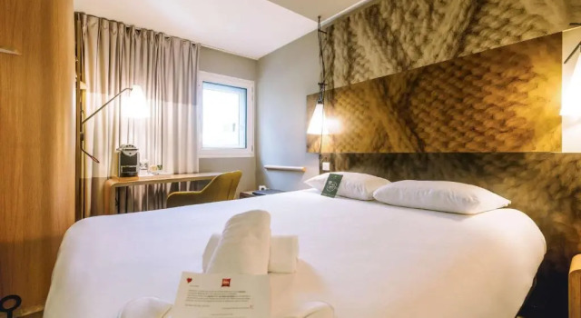 Двухместный номер Standard ibis Avignon Centre Gare
