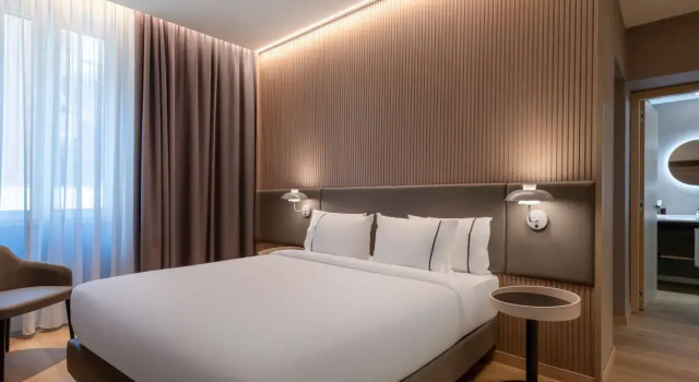 Двухместный полулюкс AC Hotel by Marriott Clodio Roma