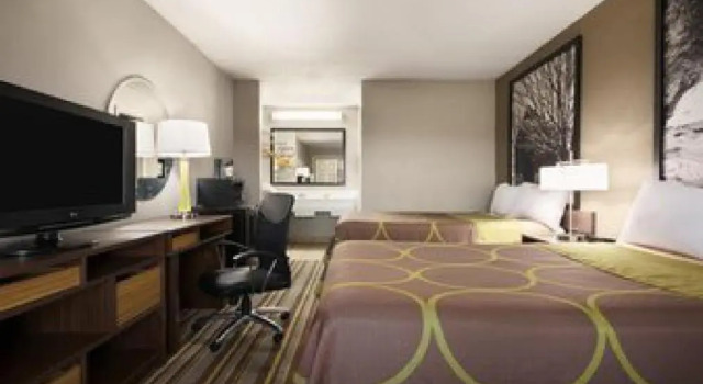 Номер Deluxe Super 8 by Wyndham Wytheville