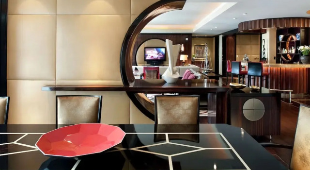 Люкс Presidential с 2 комнатами Waldorf Astoria Las Vegas