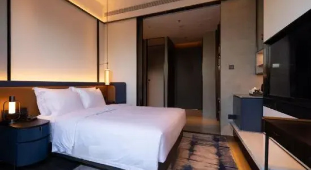 Номер Business Howard Johnson Garden Hotel Zhoushan